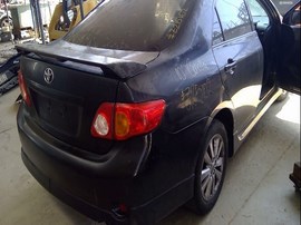 2010 TOYOTA COROLLA, BLACK, LE, 1.8L, AT,  Z25102